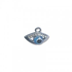 Œil en Zamak 17 x 12 mm