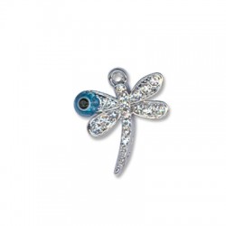 Libellule en Zamak 22 mm