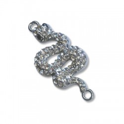 Œil Serpent en Zamak 51 x 23 mm