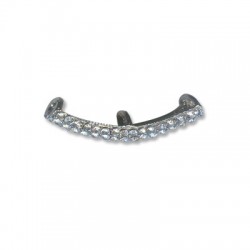 Tube Courbé en Zamak 42 x 8 mm