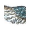 Aigue-marine / Rhodium