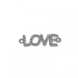 Z/A "LOVE" 36x11mm