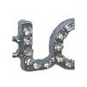 Crystal / Gun Metal
