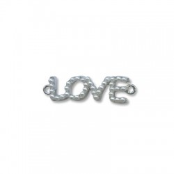 Z/A Pearl "LOVE" 36x11mm