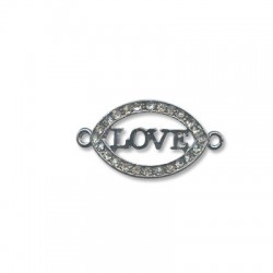 Z/A Oval "LOVE" 36x20mm