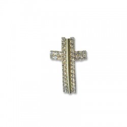 Zamak Cross 30x19mm