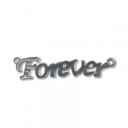 Zamak « Forever » 54 x 13 mm