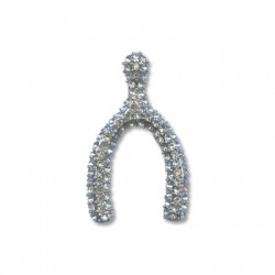Zamak Wish Bone 25 x 42 mm