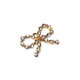 Rhinestone Bow 20x12mm