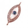 Rose Gold/Crystal