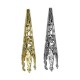 Pièce en Filigrane en Laiton 9 x 40 mm