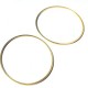 Brass Thin Frame Ring 35mm