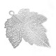 Brass Filigree Leaf (Laser Cut) 39x44mm