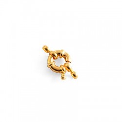 Brass Round Clasp 11