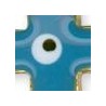 Or/Turquoise/Noir/Blanc