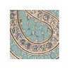 Doré Rose/Turquoise Multi