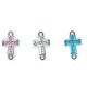 Connettore in Zama Croce Smaltato 15x18mm