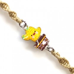 Conector de Metal Zamak con Esmalte Cactus 13x16mm