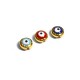 Pasador de Metal Zamak Ojo Esmaltado 8x4mm