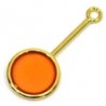 Coral/Gold