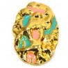 Blue/Pink/Gold