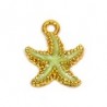 Verde Perlato/ Oro 24K