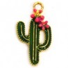 Green/Fuchsia/Gold