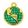 Pearlised Green/Gold
