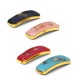 Enameled Zamak Pendant Rectangular 12x30mm