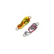 Conector de Metal Zamak con Esmalte Chancla 8x18mm