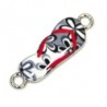 Blanc/Multicolore/Rhodium