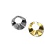 Colgante de Acero Disco Redondo 43mm