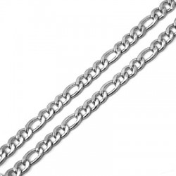 Chaîne maille 7.9x6mm/1.8mm en Acier Inoxydable 304