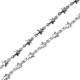 Ανοξείδωτο Ατσάλι 304 Αλυσίδα Αστέρι 6.5mm
