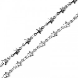 Ανοξείδωτο Ατσάλι 304 Αλυσίδα Αστέρι 6.5mm