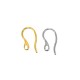 Crochets d'oreilles design 12x22.5 avec un trou en Acier Inoxydable 304