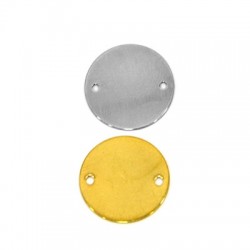 78080262 Connettore in Acciaio Inossidabile 304 Rotondo 20mm
