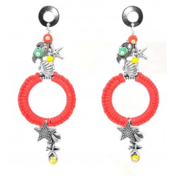 Boucles d'Oreilles 10m en Acier Inoxydable 304