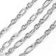 Stainless Steel 304 Chain 1.6mm/3.1x13mm 6x8mm