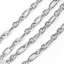 Stainless Steel 304 Chain 1.6mm/3.1x13mm 6x8mm