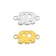 Stainless Steel 304 Connector Elephant 10x19mm