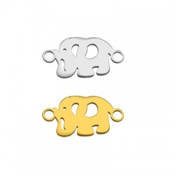 Connettore in Acciaio Inossidabile 304 Elefante 10x19mm