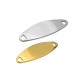 Intercalaire Étiquette 9x30mm en Acier Inoxydable 304