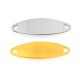Connettore in Acciaio Inossidabile 304 Targhetta Ovale 9x30mm