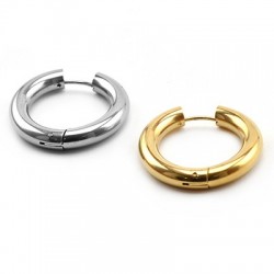 Stainless Steel 304 Earring 30mm/5mm