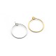 Stainless Steel 304 Earring Round 20mm/07.mm