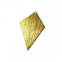 Pendentif diamant en Aluminium 33x51mm