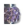 Rhodium/Amethyst clair