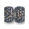 Rhodium / Diamant noir