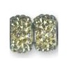 Rhodium / Light Topaz